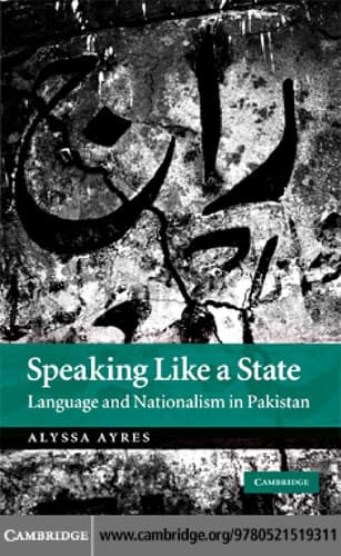 Tapa de Speaking like a state