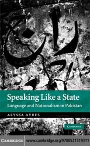 Tapa de Speaking like a state