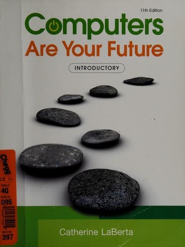 Tapa de Computers are your future