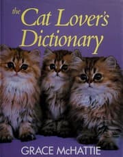 Tapa de The Cat Lover's Dictionary