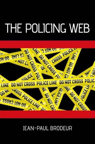 Tapa de The policing web