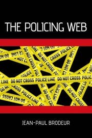 Tapa de The policing web