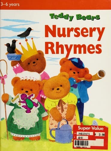 Tapa de Nursery Rhymes (Teddy Bears)