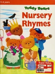 Tapa de Nursery Rhymes (Teddy Bears)