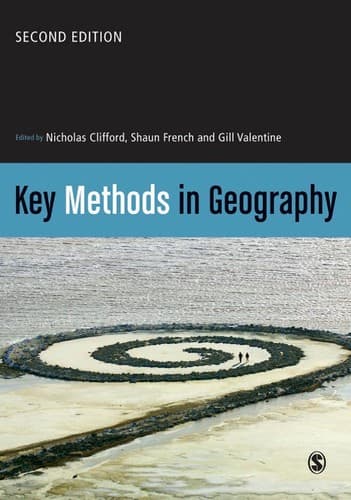 Tapa de Key methods in geography