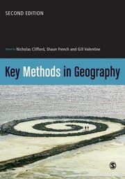 Tapa de Key methods in geography