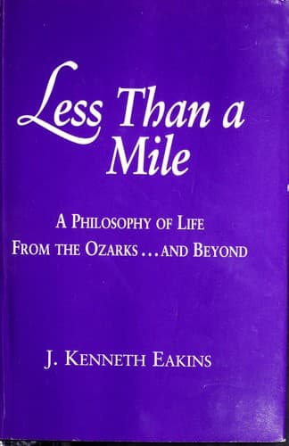 Tapa de Less Than a Mile
