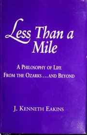 Tapa de Less Than a Mile