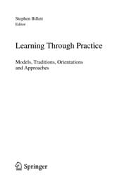 Tapa de Learning through practice