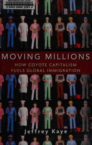 Tapa de Moving millions
