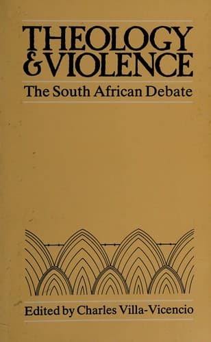 Tapa de Theology & violence