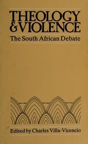 Tapa de Theology & violence