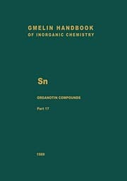 Tapa de Sn Organotin Compounds : Part 17