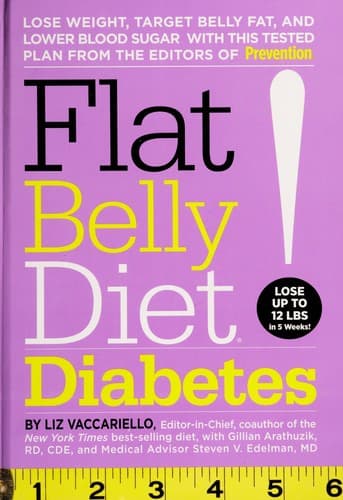 Tapa de Flat belly diet! diabetes