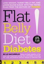 Tapa de Flat belly diet! diabetes
