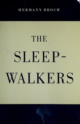 Tapa de The sleepwalkers
