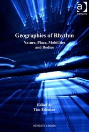 Tapa de Geographies of rhythm