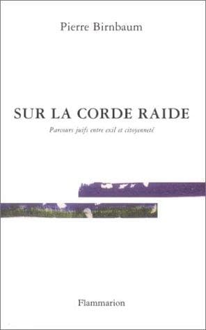 Tapa de Sur la corde raide