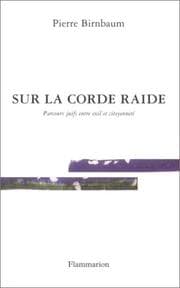 Tapa de Sur la corde raide