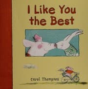 Tapa de I like you the best