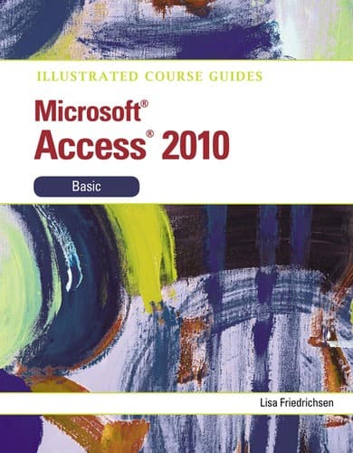 Tapa de Microsoft Access 2010