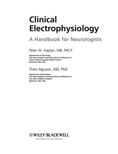 Tapa de Clinical electrophysiology