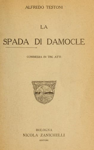 Tapa de La spada di Damocle