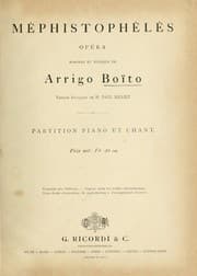 Tapa de Méphistophélès