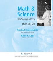 Tapa de Math & science for young children