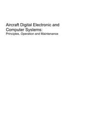 Tapa de Aircraft digital electronic and computer systems