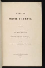 Tapa de Sertum orchidaceum