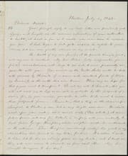 Tapa de [Letter to] Beloved Friend