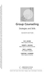 Tapa de Group counseling