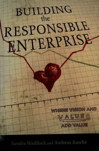 Tapa de Building the responsible enterprise
