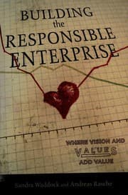 Tapa de Building the responsible enterprise