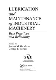 Tapa de Lubrication and maintenance of industrial machinery