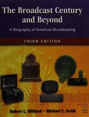 Tapa de The broadcast century and beyond