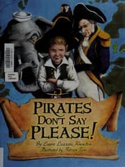 Tapa de Pirates don't say please!