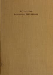 Tapa de Entwicklung der Schizophrenielehre seit 1941