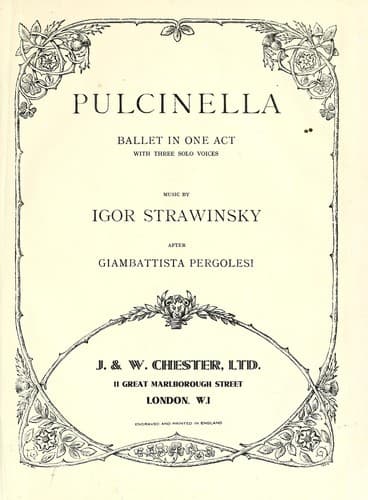 Tapa de Pulcinella