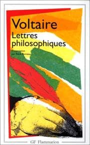 Tapa de Lettres Philosophiques