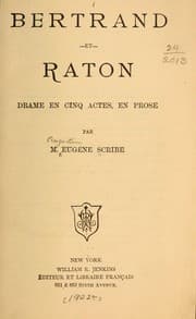 Tapa de Bertrand et Raton