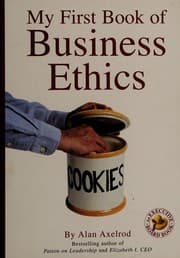 Tapa de My first book business ehtics