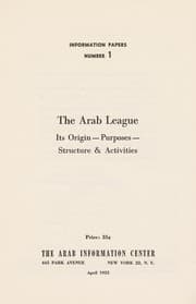Tapa de The Arab League