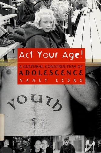Tapa de Act your age!