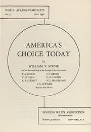 Tapa de America's choice today