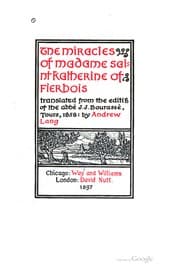 Tapa de The Miracles of Madame Saint Katherine of Fierbos