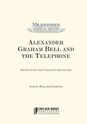 Tapa de Alexander Graham Bell and the telephone