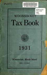 Tapa de A list of persons, corporations, companies, and estates assessed