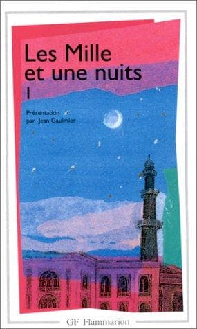 Tapa de Les mille et une nuits
